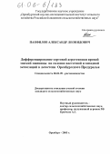 Панфилов, Александр Леонидович. Дифференцирование сортовой агротехники яровой мягкой пшеницы на склонах восточной и западной экспозиций в лесостепи Оренбургского Предуралья: дис. кандидат сельскохозяйственных наук: 06.01.09 - Растениеводство. Оренбург. 2006. 270 с.