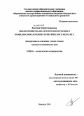 Вьючная, Мария Борисовна. Дифференцированная иммунокоррекция в комплексном лечении герпетического кератита: дис. кандидат медицинских наук: 14.00.36 - Аллергология и иммулология. Курск. 2008. 129 с.