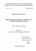 Лебедева, Наталья Владимировна. Дифференцированные подходы к лечению гестоза легкой и средней степени тяжести: дис. кандидат медицинских наук: 14.00.01 - Акушерство и гинекология. . 0. 175 с.