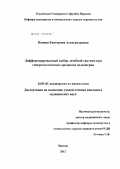 Панова, Екатерина Александровна. ДИФФЕРЕНЦИРОВАННЫЙ ВЫБОР ЛЕЧЕБНОЙ ТАКТИКИ ПРИ ГИПЕРПЛАСТИЧЕСКИХ ПРОЦЕССАХ ЭНДОМЕТРИЯ: дис. кандидат медицинских наук: 14.01.01 - Акушерство и гинекология. Москва. 2012. 90 с.