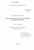 Гранкина, Александра Николаевна. Дифференцирующая и регулирующая функции внутренней формы слова: дис. кандидат наук: 10.02.01 - Русский язык. Томск. 2012. 157 с.