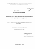 Галкова, Елена Александровна. Динамическая модель защиты информации при попытке рейдерского захвата кредитно-финансового учреждения: дис. кандидат наук: 05.13.19 - Методы и системы защиты информации, информационная безопасность. Санкт-Петербург. 2014. 180 с.