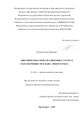 Руденко Роман Юрьевич. Динамические свойства вихревых структур намагниченности в нано-, микроточках: дис. кандидат наук: 01.04.11 - Физика магнитных явлений. ФГБНУ «Федеральный исследовательский центр «Красноярский научный центр Сибирского отделения Российской академии наук». 2018. 114 с.