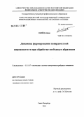 Айман Обейд. Динамика формирования поверхностной шероховатости при обработке свободным абразивом: дис. кандидат технических наук: 05.11.07 - Оптические и оптико-электронные приборы и комплексы. Санкт-Петербург. 2005. 131 с.