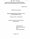 Яшкина, Елена Александровна. Динамика концепта "страх" в британской лингвокультуре: дис. кандидат филологических наук: 10.02.04 - Германские языки. Хабаровск. 2005. 170 с.