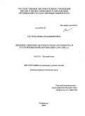 Гостева, Ирина Владимировна. Динамика лингвокультурного поля "духовность" в русской языковой картине мира: 1981-2008 гг.: дис. кандидат филологических наук: 10.02.01 - Русский язык. Челябинск. 2009. 238 с.