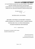 Чистякова, Вера Анатольевна. Динамика моторных нарушений и тревожно-депрессивных расстройств в восстановительном периоде инсульта на фоне проводимых реабилитационных мероприятий: дис. кандидат наук: 14.01.11 - Нервные болезни. Иркутск. 2015. 146 с.