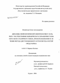 Михайлова, Елена Александровна. Динамика неврологической симптоматики у больных с последствиями ишемического поражения головного мозга различного генеза при использовании в лечении метода дистракционного остеосинтеза костей свода че: дис. кандидат медицинских наук: 14.00.13 - Нервные болезни. Оренбург. 2004. 141 с.