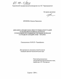 Фролова, Наталья Борисовна. Динамика процессов в присутствии флуктуаций в автоколебательных системах с взаимодействующими встречными волнами и в модели "воздействие-отклик": дис. кандидат физико-математических наук: 01.04.03 - Радиофизика. Саратов. 2004. 184 с.