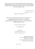 Ворвуль Антон Олегович. Динамика состояния функций нервной системы, микробиоты и морфофункциональных показателей толстой кишки при применении N-концевого аналога АКТГ в условиях хронического иммобилизационного стресса: дис. кандидат наук: 00.00.00 - Другие cпециальности. ФГАОУ ВО Первый Московский государственный медицинский университет имени И.М. Сеченова Министерства здравоохранения Российской Федерации (Сеченовский Университет). 2023. 140 с.