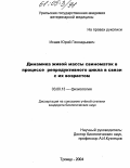 Исаев, Юрий Геннадьевич. Динамика живой массы свиноматок в процессе репродуктивного цикла в связи с их возрастом: дис. кандидат биологических наук: 03.00.13 - Физиология. Троицк. 2004. 186 с.