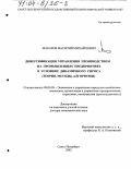 Макаров, Василий Михайлович. Диверсификация управления производством на промышленных предприятиях в условиях динамичного спроса: Теория, методы, алгоритмы: дис. доктор экономических наук: 08.00.05 - Экономика и управление народным хозяйством: теория управления экономическими системами; макроэкономика; экономика, организация и управление предприятиями, отраслями, комплексами; управление инновациями; региональная экономика; логистика; экономика труда. Санкт-Петербург. 2002. 370 с.