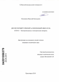 Полошков, Николай Евгеньевич. Двухроторный торцевой асинхронный двигатель: дис. кандидат технических наук: 05.09.01 - Электромеханика и электрические аппараты. Красноярск. 2010. 196 с.