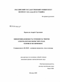 Корюзлов, Андрей Сергеевич. Эффективная вязкость течения растворов электролитов в пористой среде. Теория и эксперимент: дис. кандидат физико-математических наук: 01.02.05 - Механика жидкости, газа и плазмы. Москва. 2009. 107 с.