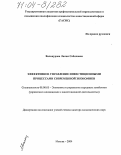 Валинурова, Лилия Сабиховна. Эффективное управление инвестиционными процессами современной экономики: дис. доктор экономических наук: 08.00.05 - Экономика и управление народным хозяйством: теория управления экономическими системами; макроэкономика; экономика, организация и управление предприятиями, отраслями, комплексами; управление инновациями; региональная экономика; логистика; экономика труда. Москва. 2004. 359 с.