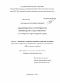 Лукомец, Артем Вячеславович. Эффективность и устойчивость производства подсолнечника: по материалам Краснодарского края: дис. кандидат наук: 08.00.05 - Экономика и управление народным хозяйством: теория управления экономическими системами; макроэкономика; экономика, организация и управление предприятиями, отраслями, комплексами; управление инновациями; региональная экономика; логистика; экономика труда. Краснодар. 2013. 172 с.