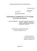 Маслова, Ольга Петровна. Эффективность медицинских услуг на основе ресурсного потенциала: дис. кандидат экономических наук: 08.00.05 - Экономика и управление народным хозяйством: теория управления экономическими системами; макроэкономика; экономика, организация и управление предприятиями, отраслями, комплексами; управление инновациями; региональная экономика; логистика; экономика труда. Самара. 2011. 156 с.