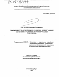 Богданов, Владимир Леонидович. Эффективность устойчивого развития нефтегазовой компании в условиях реформирования ТЭК России: дис. доктор экономических наук: 08.00.05 - Экономика и управление народным хозяйством: теория управления экономическими системами; макроэкономика; экономика, организация и управление предприятиями, отраслями, комплексами; управление инновациями; региональная экономика; логистика; экономика труда. Санкт-Петербург. 2003. 327 с.