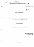 Троева, Елена Ивановна. Экологическая оценка растительности сенокосов и пастбищ Центральной Якутии: дис. кандидат биологических наук: 03.00.05 - Ботаника. Якутск. 2005. 164 с.