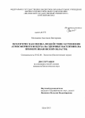 Молодцева, Анастасия Викторовна. Экологическая оценка воздействия загрязнения атмосферного воздуха на здоровье населения: на примере Ивановской области: дис. кандидат наук: 03.02.08 - Экология (по отраслям). Шуя. 2013. 187 с.