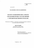 Закалюкина, Елена Владимировна. Эколого-экономические аспекты управления процессом обращения с твердыми бытовыми отходами: дис. кандидат экономических наук: 08.00.05 - Экономика и управление народным хозяйством: теория управления экономическими системами; макроэкономика; экономика, организация и управление предприятиями, отраслями, комплексами; управление инновациями; региональная экономика; логистика; экономика труда. Ставрополь. 2013. 210 с.