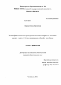 Корзан, Елена Сергеевна. Эколого-физиологическая характеристика школьников коренного населения - русских и ханты 13-18 лет, проживающих в бассейне р. Конды: дис. кандидат наук: 03.03.01 - Физиология. Челябинск. 2014. 156 с.