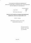 Жук, Евгения Анатольевна. Эколого-географическая дифференциация кедра сибирского: опыт исследования ex situ: дис. кандидат биологических наук: 03.02.01 - Ботаника. Томск. 2011. 143 с.