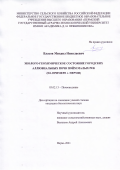 Власов Михаил Николаевич. Эколого-геохимическое состояние городских аллювиальных почв пойм малых рек (на примере г. Перми): дис. кандидат наук: 03.02.13 - Почвоведение. ФГБУН Институт почвоведения и агрохимии Сибирского отделения Российской академии наук. 2021. 263 с.