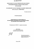 Сумаре Бабакар. Экономическая эффективность интенсивного рисоводства в Западной Африке: На примере Республики Мали: дис. кандидат экономических наук: 08.00.14 - Мировая экономика. Москва. 2006. 168 с.