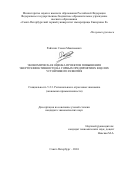 Райхлин Семен Максимович. Экономическая оценка проектов повышения энергоэффективности на горных предприятиях в целях устойчивого развития: дис. кандидат наук: 00.00.00 - Другие cпециальности. ФГБОУ ВО «Санкт-Петербургский горный университет императрицы Екатерины II». 2024. 134 с.