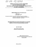 Иноземцева, Светлана Михайловна. Экономическое обоснование расходов инфраструктуры железных дорог: дис. кандидат экономических наук: 08.00.05 - Экономика и управление народным хозяйством: теория управления экономическими системами; макроэкономика; экономика, организация и управление предприятиями, отраслями, комплексами; управление инновациями; региональная экономика; логистика; экономика труда. Москва. 2003. 186 с.