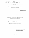 Сухбаатарын Батболд. Экономическое сотрудничество и интеграция Монголии со странами Северо-Восточной Азии: дис. кандидат экономических наук: 08.00.14 - Мировая экономика. Москва. 2004. 163 с.