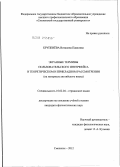 Крупенёва, Виталина Павловна. Экранные термины пользовательского интерфейса в теоретическом и прикладном рассмотрении: на материале английского языка: дис. кандидат филологических наук: 10.02.04 - Германские языки. Смоленск. 2012. 265 с.