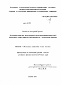 Васильев, Андрей Юрьевич. Экспериментальное исследование пространственно-временной структуры конвективной турбулентности в замкнутых объемах: дис. кандидат наук: 01.02.05 - Механика жидкости, газа и плазмы. Пермь. 2013. 117 с.