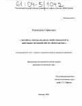 Пурэвсурэн Сарангэрэл. Экспресс-метод анализа свойств нефтей и нефтяных фракций при их переработке: дис. кандидат технических наук: 05.17.07 - Химия и технология топлив и специальных продуктов. Москва. 2003. 171 с.