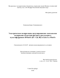 Ханнанов Борис Хакимжанович. Электрическая поляризация, индуцированная локальными полярными областями фазового расслоения в мультиферроиках RMn2O5 (R = Gd, Bi) и Gd0.8Ce0.2Mn2O5: дис. кандидат наук: 01.04.07 - Физика конденсированного состояния. ФГБУН Физико-технический институт им. А.Ф. Иоффе Российской академии наук. 2019. 144 с.