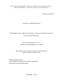 Саидгазиев Айвр Шавкатович. Электрофизические свойства дисперсной системы «полимерная пористая пленка-жидкий кристалл»: дис. кандидат наук: 00.00.00 - Другие cпециальности. ФГБОУ ВО «Московский государственный областной педагогический университет». 2023. 131 с.