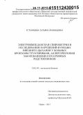 Устьянцева, Татьяна Леонидовна. Электроимпедансная спирометрия в исследовании нарушений функции внешнего дыхания у больных бронхообструктивными, аллергическими заболеваниями и их кровных родственников: дис. кандидат наук: 14.01.04 - Внутренние болезни. Пермь. 2015. 129 с.