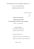 Рябова Анна Сергеевна. Электрокатализ реакций  восстановления O2 и H2O2 на оксидах марганца: дис. кандидат наук: 02.00.05 - Электрохимия. ФГБОУ ВО «Московский государственный университет имени М.В. Ломоносова». 2018. 193 с.