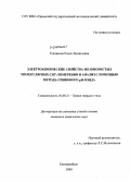 Головкина, Елена Леонидовна. Электрохимические свойства мезопористых молекулярных сит: измерения и анализ с помощью метода спинового pH-зонда: дис. кандидат химических наук: 02.00.21 - Химия твердого тела. Екатеринбург. 2009. 131 с.