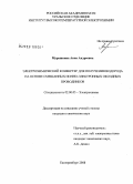 Мурашкина, Анна Андреевна. Электрохимический конвертер для получения водорода на основе смешанных ионно-электронных оксидных проводников: дис. кандидат химических наук: 02.00.05 - Электрохимия. Екатеринбург. 2008. 146 с.