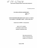 Краснов, Антон Владимирович. Электрохимический синтез бисульфата графита на основе суспензий графит - серная кислота: дис. кандидат технических наук: 02.00.05 - Электрохимия. Саратов. 2004. 150 с.