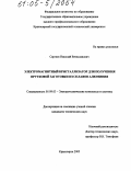 Сергеев, Николай Вячеславович. Электромагнитный кристаллизатор для получения прутковой заготовки из сплавов алюминия: дис. кандидат технических наук: 05.09.03 - Электротехнические комплексы и системы. Красноярск. 2005. 144 с.