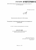 Крымшокалова, Джульетта Абугалиевна. Электронно-стимулированные процессы на поверхности P-металлов: дис. кандидат наук: 01.04.07 - Физика конденсированного состояния. Нальчик. 2015. 114 с.