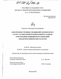 Корлюков, Александр Александрович. Электронное строение соединений элементов III-IV групп с расширенной координацией по данным рентгенодифракционных исследований и квантово-химических расчетов: дис. кандидат химических наук: 02.00.04 - Физическая химия. Москва. 2003. 160 с.