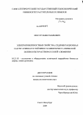 Мосур, Павел Маркович. Электроповерхностные свойства, седиментационная и агрегативная устойчивость микрокристаллической целлюлозы в растворах солей алюминия: дис. кандидат химических наук: 05.21.03 - Технология и оборудование химической переработки биомассы дерева; химия древесины. Санкт-Петербург. 2009. 126 с.