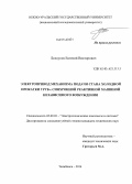 Белоусов, Евгений Викторович. Электропривод механизма подачи стана холодной прокатки труб с синхронной реактивной машиной независимого возбуждения: дис. кандидат наук: 05.09.03 - Электротехнические комплексы и системы. Челябинск. 2014. 145 с.