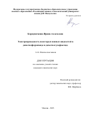 Карпуничкина Ирина Алексеевна. Электропроводность некоторых ионных жидкостей в диметилформамиде и диметилсульфоксиде: дис. кандидат наук: 00.00.00 - Другие cпециальности. ФГБОУ ВО «Российский химико-технологический университет имени Д.И. Менделеева». 2024. 146 с.