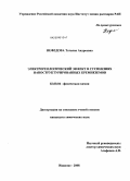 Нефедова, Татьяна Андреевна. Электрореологический эффект в суспензиях наноструктурированных кремнеземов: дис. кандидат химических наук: 02.00.04 - Физическая химия. Иваново. 2008. 137 с.