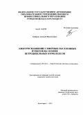 Бобров, Алексей Васильевич. Электроснабжение северных населенных пунктов на основе ветродизельных комплексов: дис. кандидат технических наук: 05.14.01 - Энергетические системы и комплексы. Красноярск. 2010. 188 с.